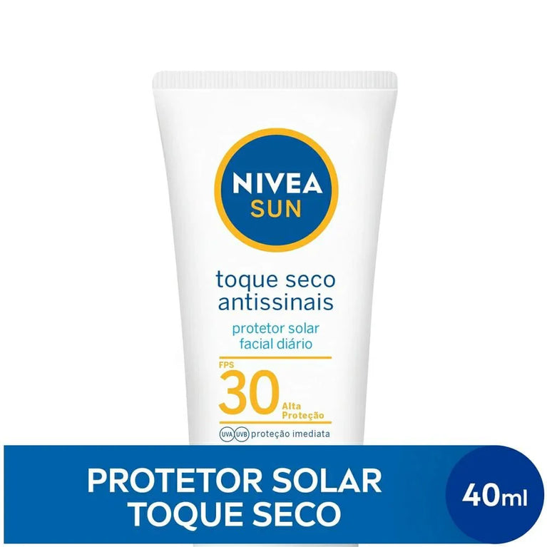 Prot Sol Nivea Fac Seco Antis Fps30 40Ml Nivea