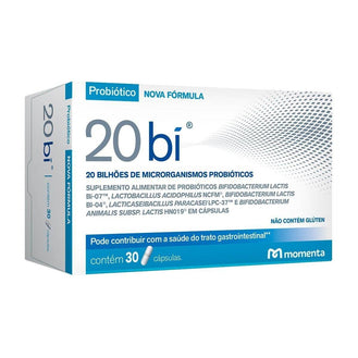 20 Bi 30 Cápsulas - Drogaria Poupa Centro