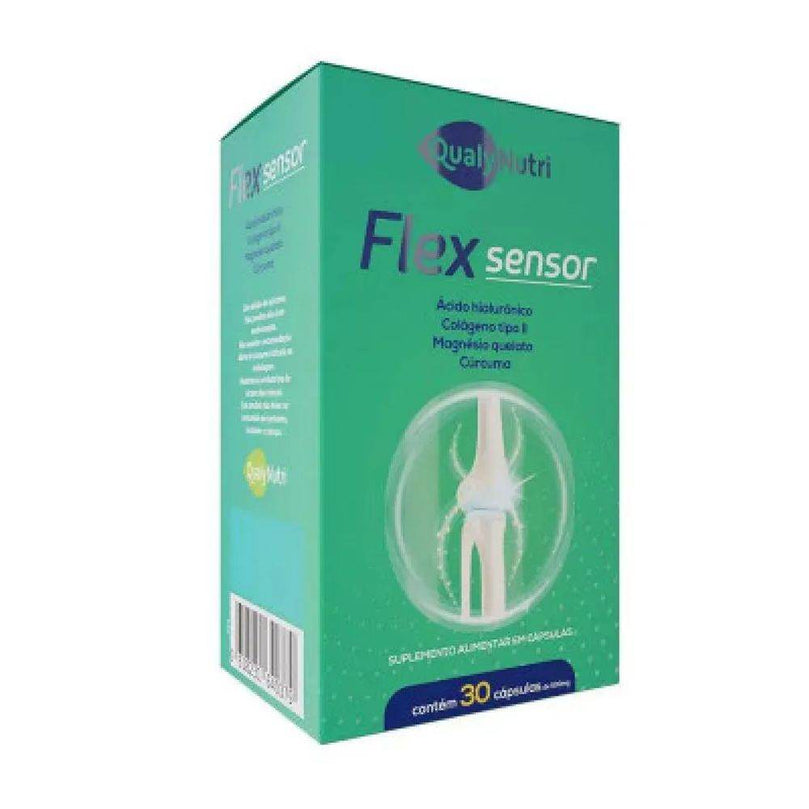 Qualynutri Flexsensor 500Mg- 30 Comprimidos - Drogaria Poupa Centro