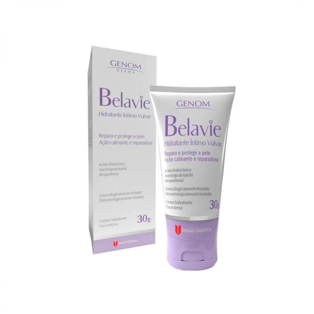 Belavie Hidratante Íntimo Vulvar 30g Genom - Drogaria Poupa Centro