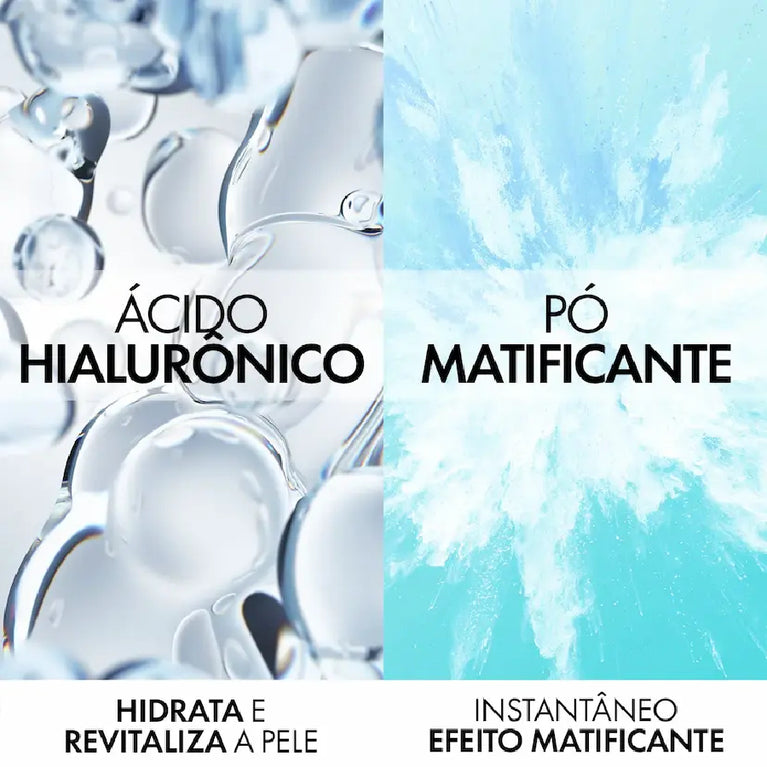 Gel Hidratante Facial Vichy Minéral 89 Sobert Matte 48h 50ml