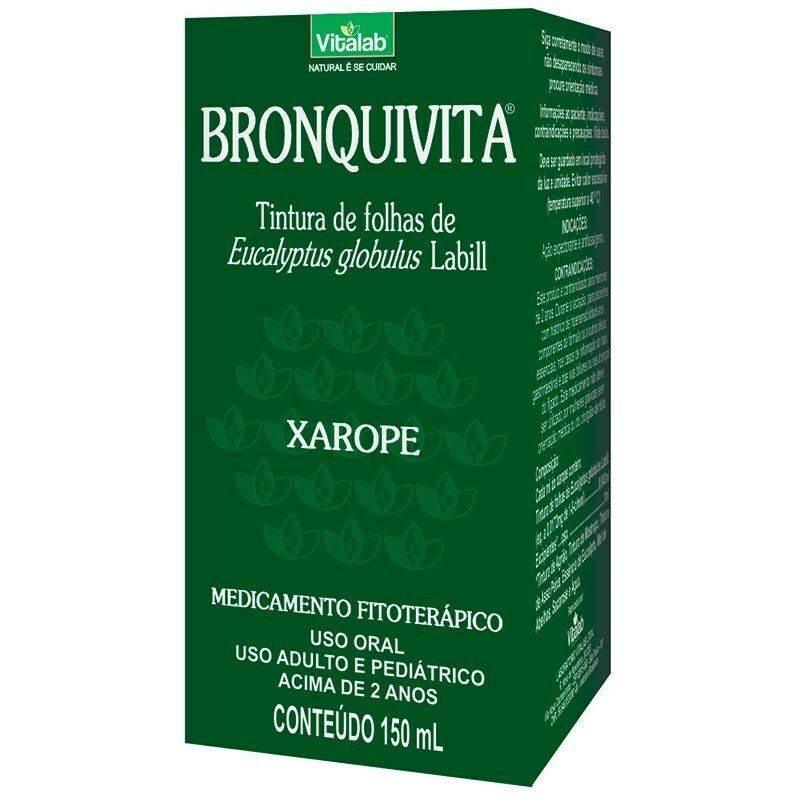 Bronquivita Xarope 150ml - Drogaria Poupa Centro