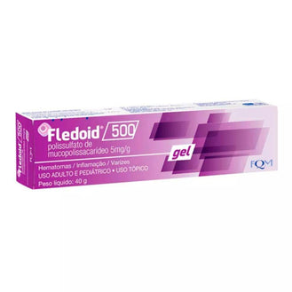 Fledoid 500 40G Pom - Drogaria Poupa Centro