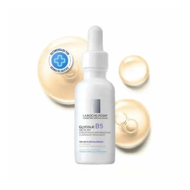 Sérum Facial La Roche-Posay - Glycolic B5 30Ml