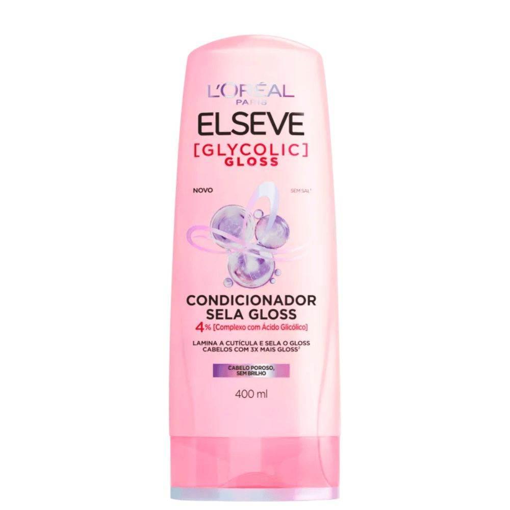 Condicionador Elseve Glycolic Gloss 400ml - Drogaria Poupa Centro