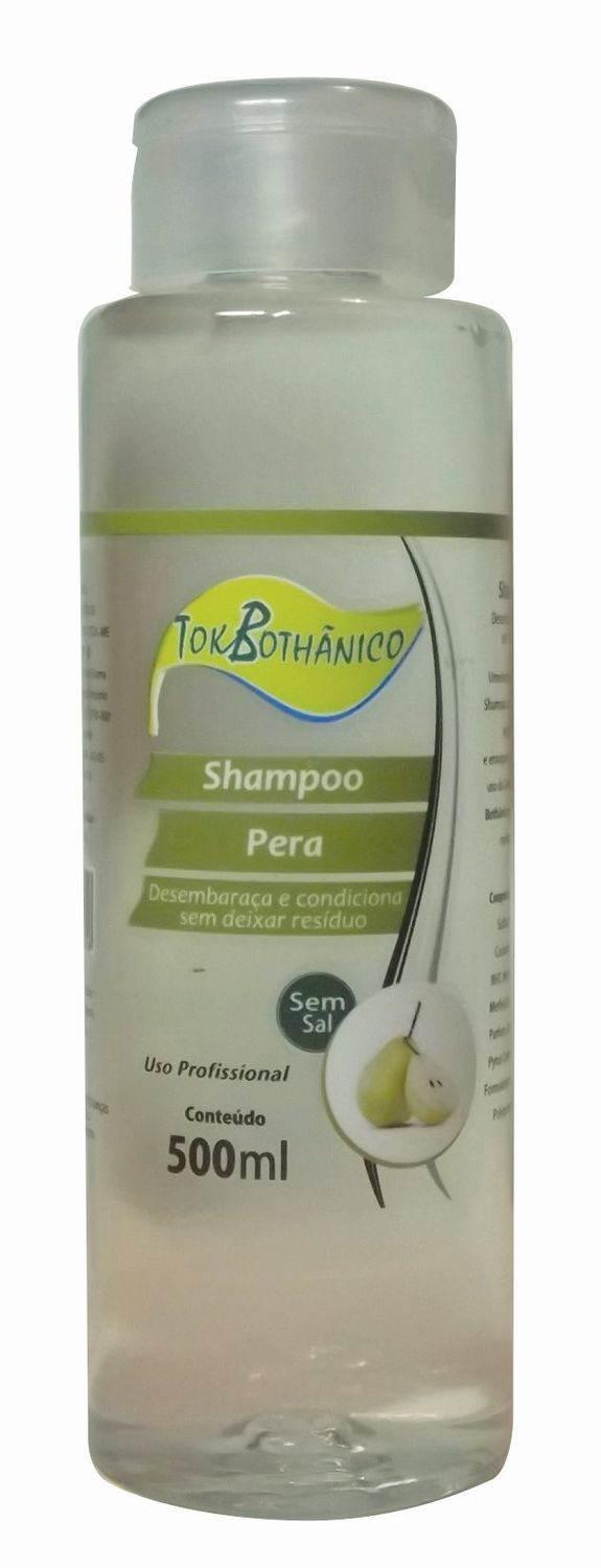Shampoo Tokbothanico Pera 400Ml - Drogaria Poupa Centro
