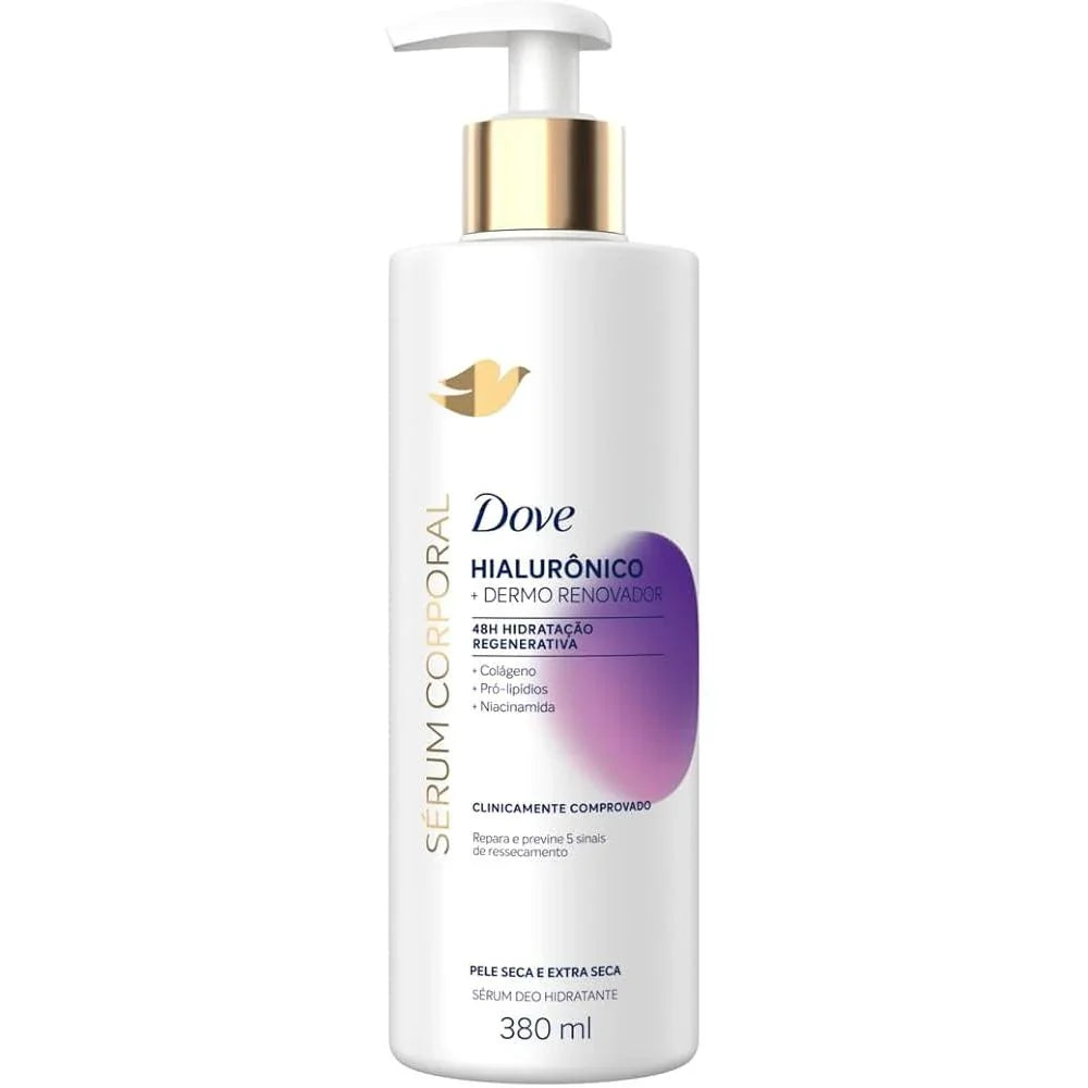 Sérum Dove Hialurônico +Dermo Renovador 380ml - Unilever
