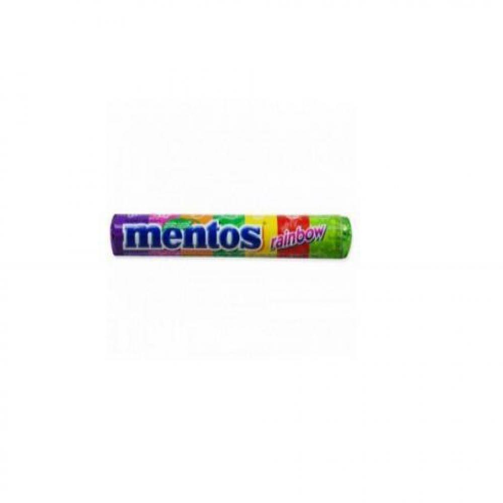 Mentos Stick Rainbow 37,5g - Drogaria Poupa Centro