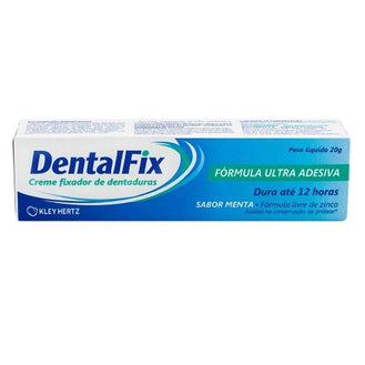 Dentalfix Creme fixador de Dentadura 20g Menta - Drogaria Poupa Centro