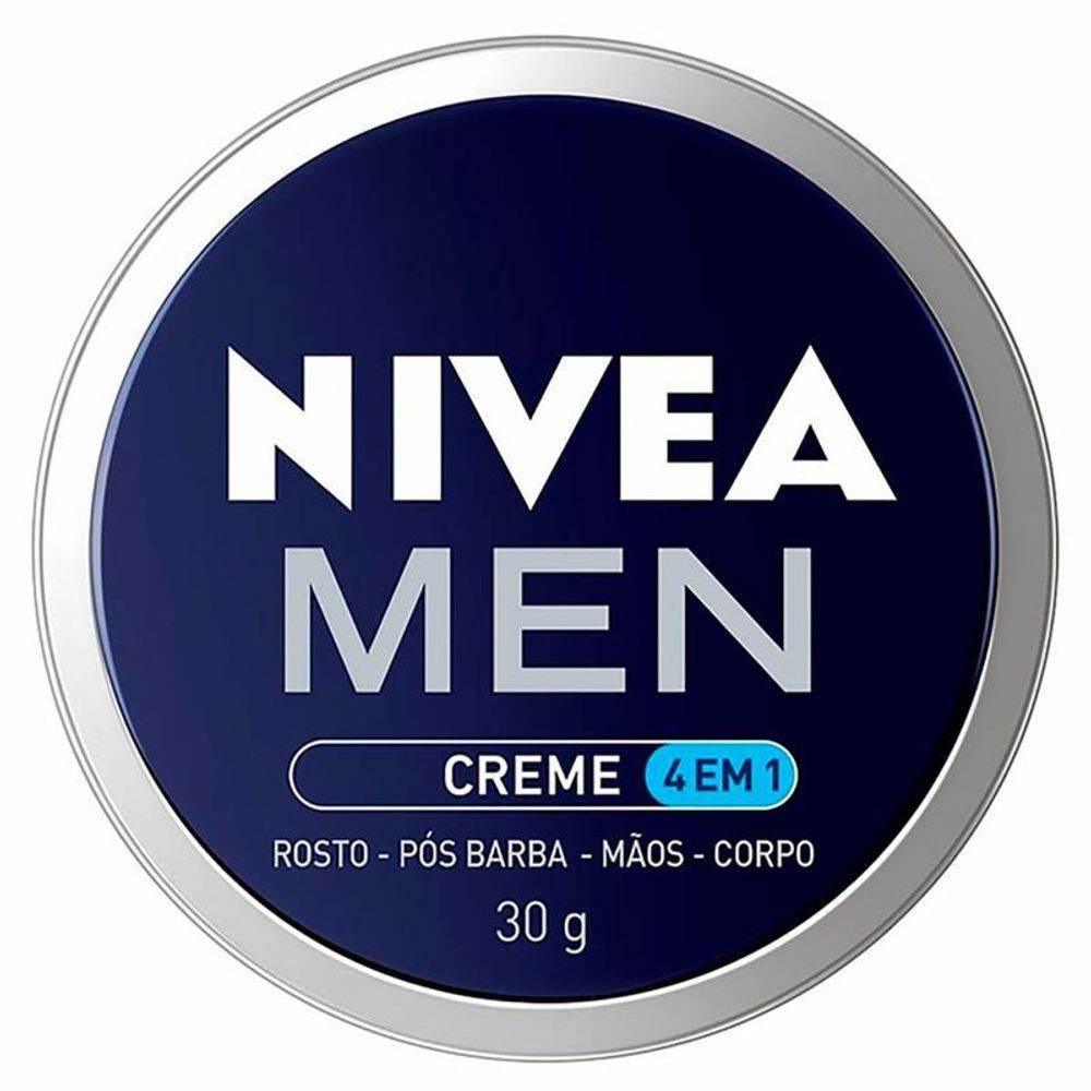 Nivea Men Cr 4X1 30G - Drogaria Poupa Centro