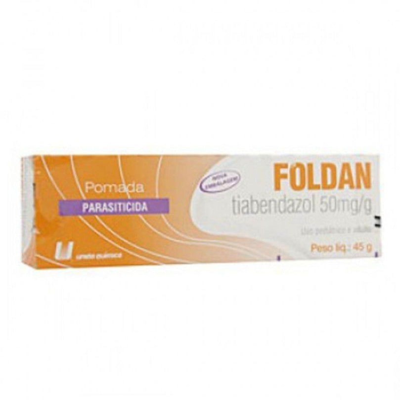 Foldan Pomada 45G (M) - Drogaria Poupa Centro