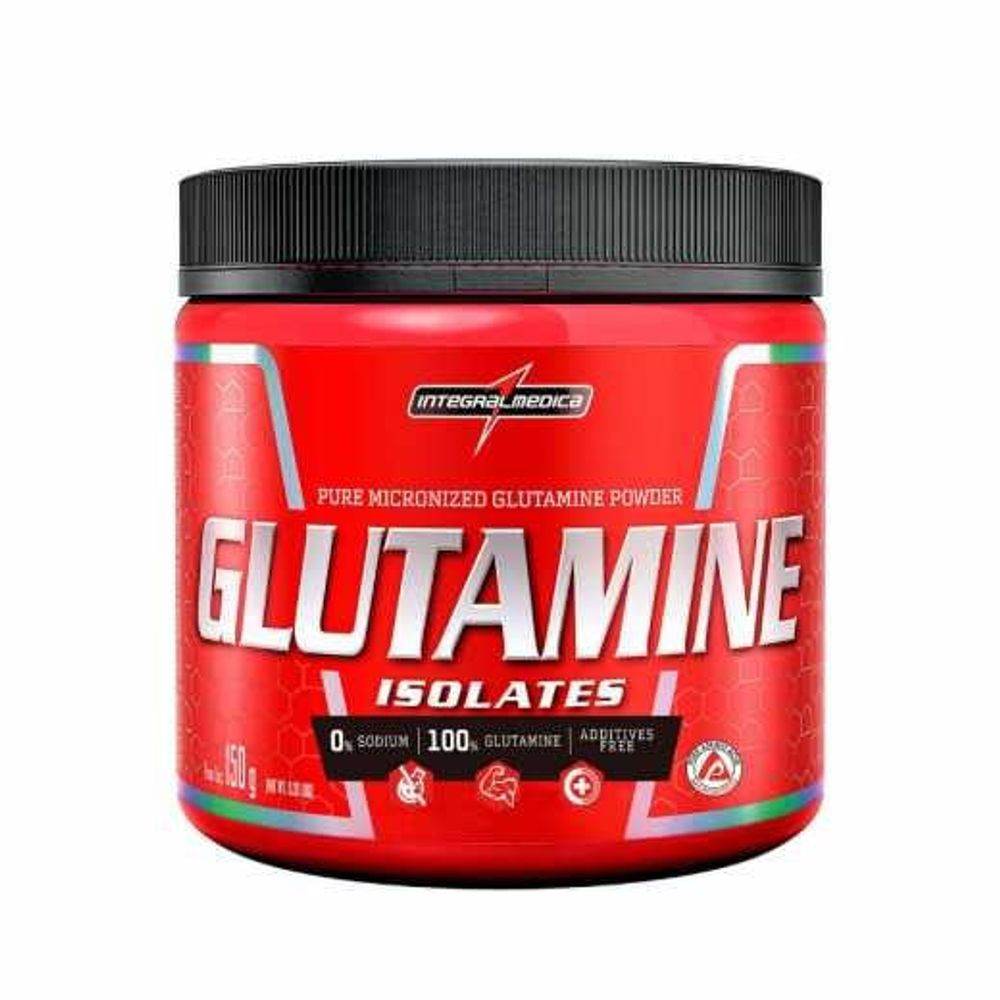 Integral Glutamine Iso 150G - Drogaria Poupa Centro