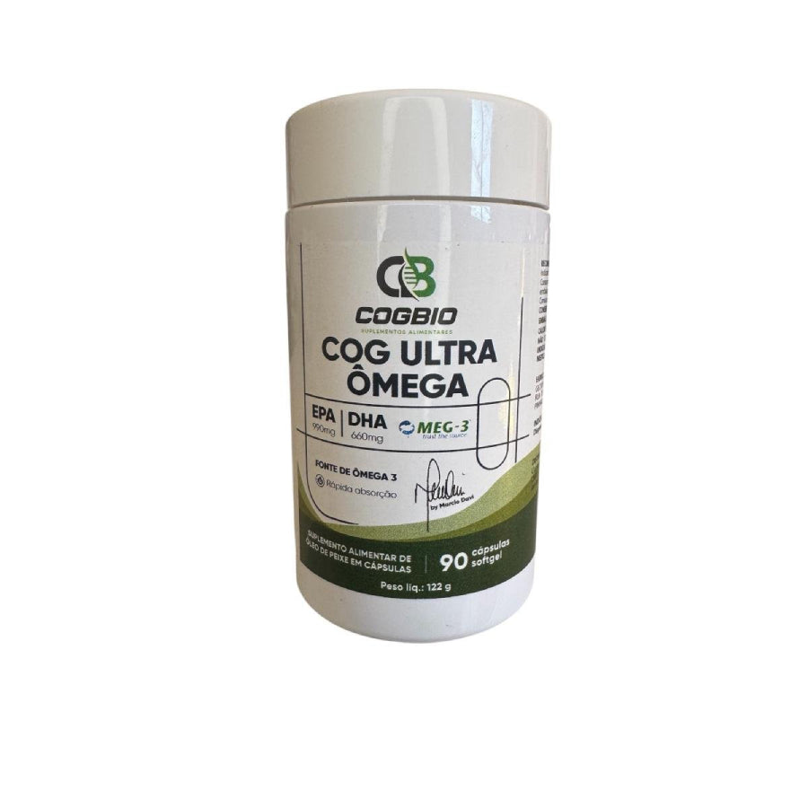 Ômega 3 Epa 990Mg +Dha 660Mg C/ 90 Cap Soft Gel – Cog Ultra