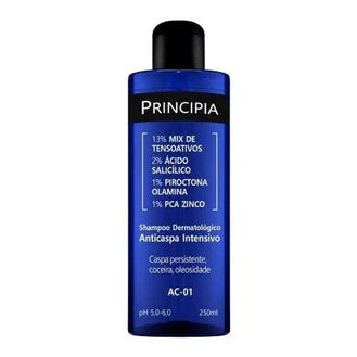 Shampoo Anticaspa 13% Tensoativos + 2% Acido Salicilico + 1% - Drogaria Poupa Centro