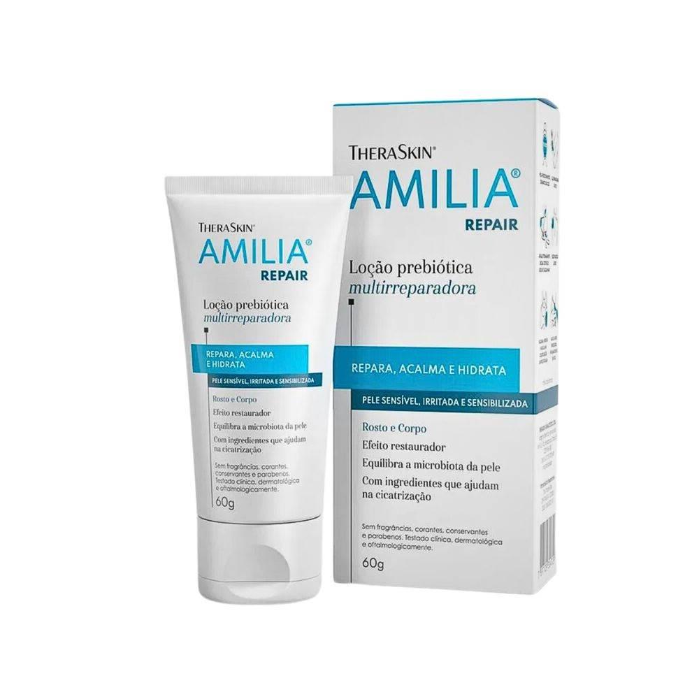 Amilia Repair Loção Prebiótica 60g - Drogaria Poupa Centro