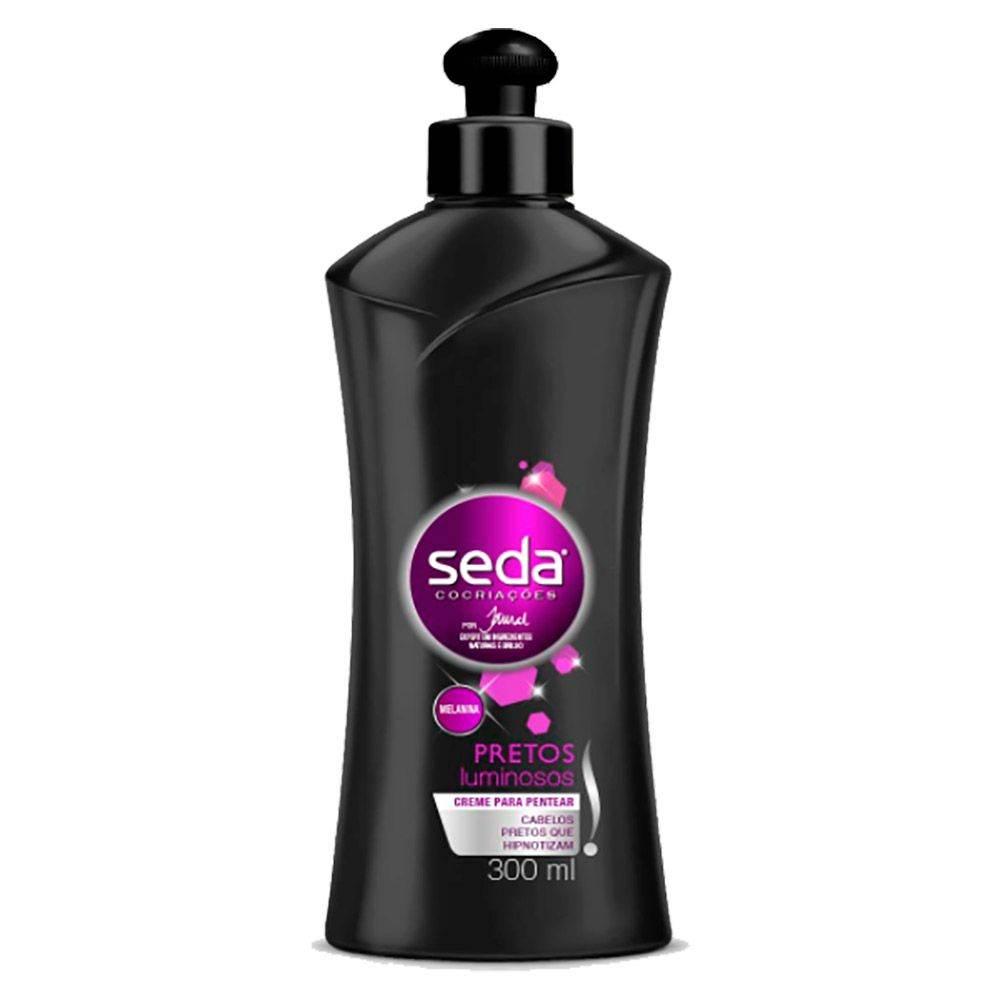 Cr Pent Seda 300Ml Pretos Luminosos - Drogaria Poupa Centro
