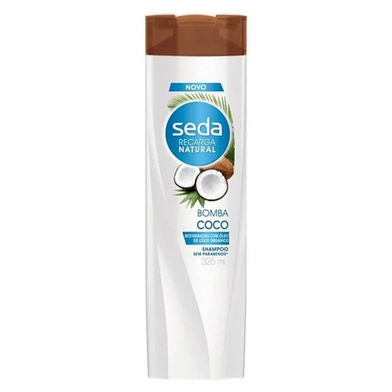 Shampoo Seda 325ml Bomba Coco - Drogaria Poupa Centro