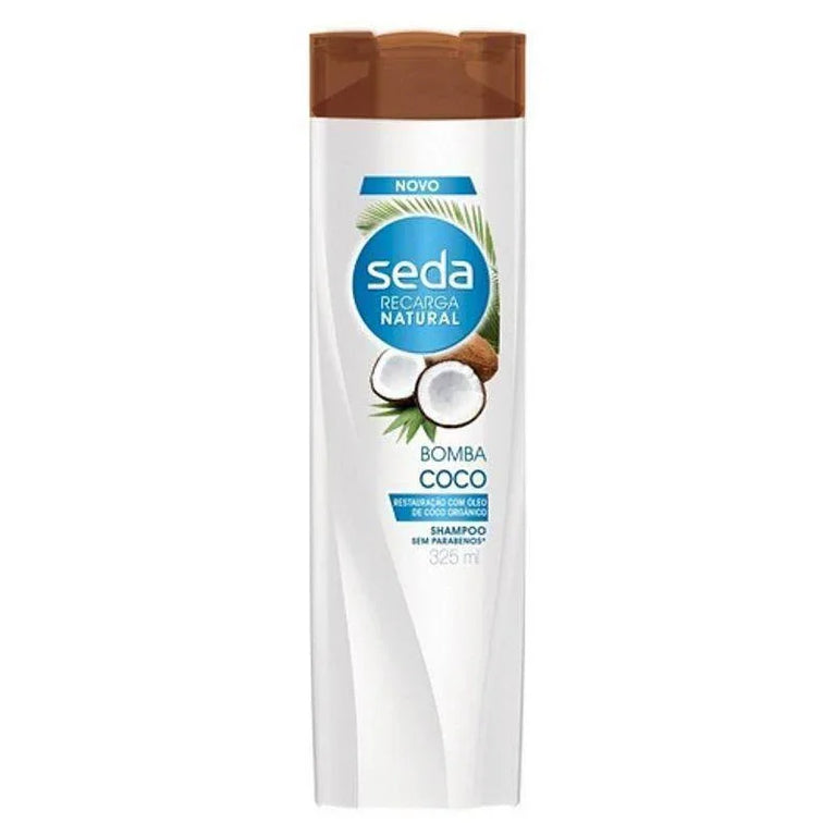 Shampoo Seda 325ml Bomba Coco - Drogaria Poupa Centro