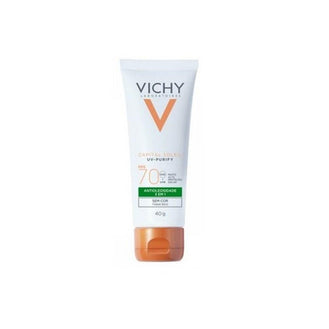 Protetor Solar Facial Vichy Capital Soleil UV-Purify FPS 70 - 40g - Drogaria Poupa Centro