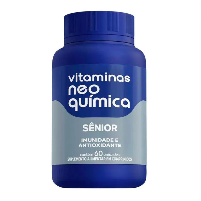 Polivitamínico Neo Química Sênior Imunidade e Antioxidante 60 comprimidos