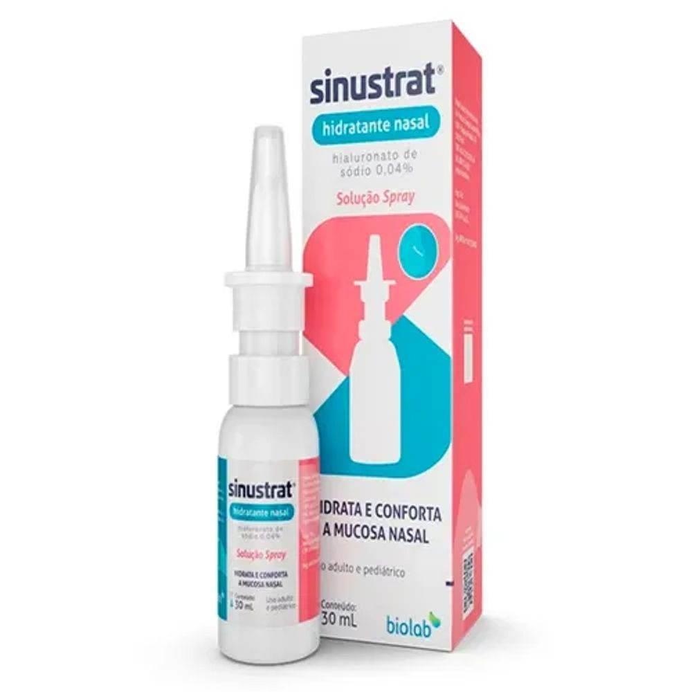 Sinustrat Hidratante - 30Ml - Drogaria Poupa Centro