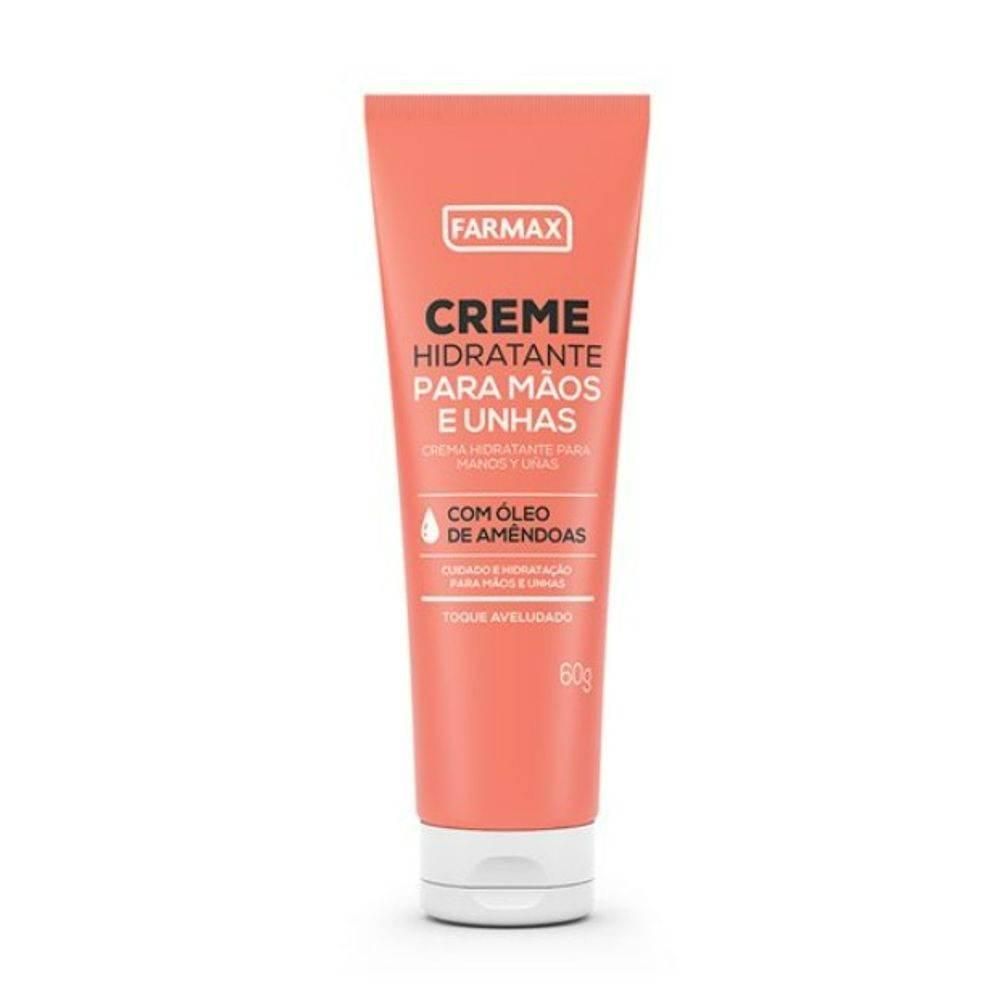 Creme Hidratante Mãos e Unhas Óleo de Amendoas 60g - Drogaria Poupa Centro