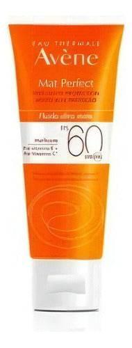 Avène Mat Perfect Fluido Ultramate Fps 60 Protetor Solar 40g - Drogaria Poupa Centro