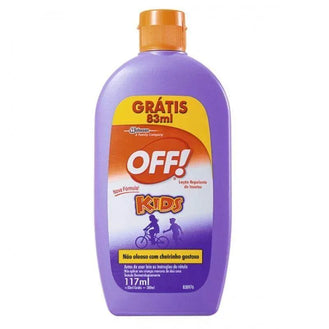 Repelente Off Kids Leve 117ml + 83ml Gratis - Drogaria Poupa Centro