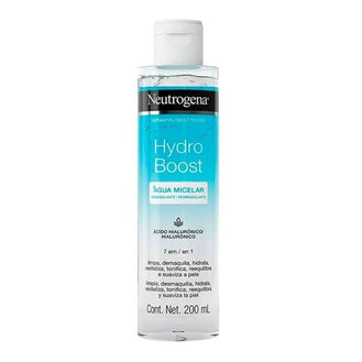 Agua Micelar Boost H 200Ml - Neutrogena - Drogaria Poupa Centro
