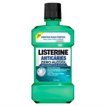 Enx B Listerine 500Ml Antic Ze - Drogaria Poupa Centro