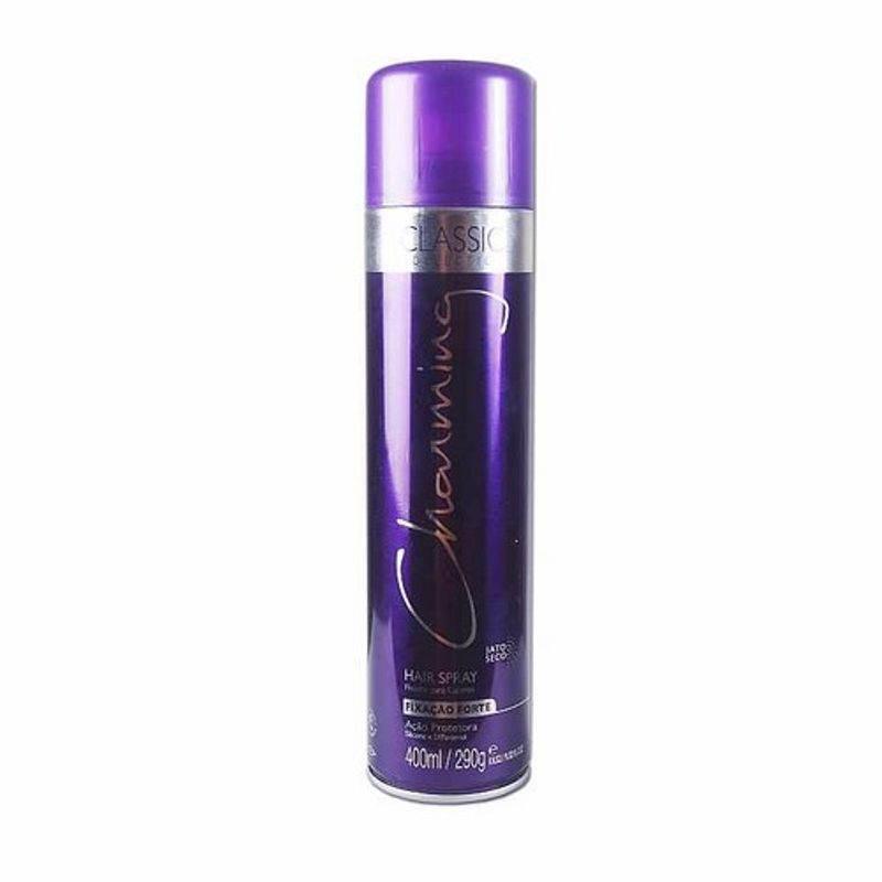 Spray Fixador Charming 400Ml Forte - Drogaria Poupa Centro