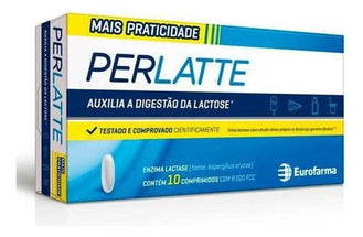 Perlatte 9.000fcc 10 Comprimidos Eurofarma - Drogaria Poupa Centro
