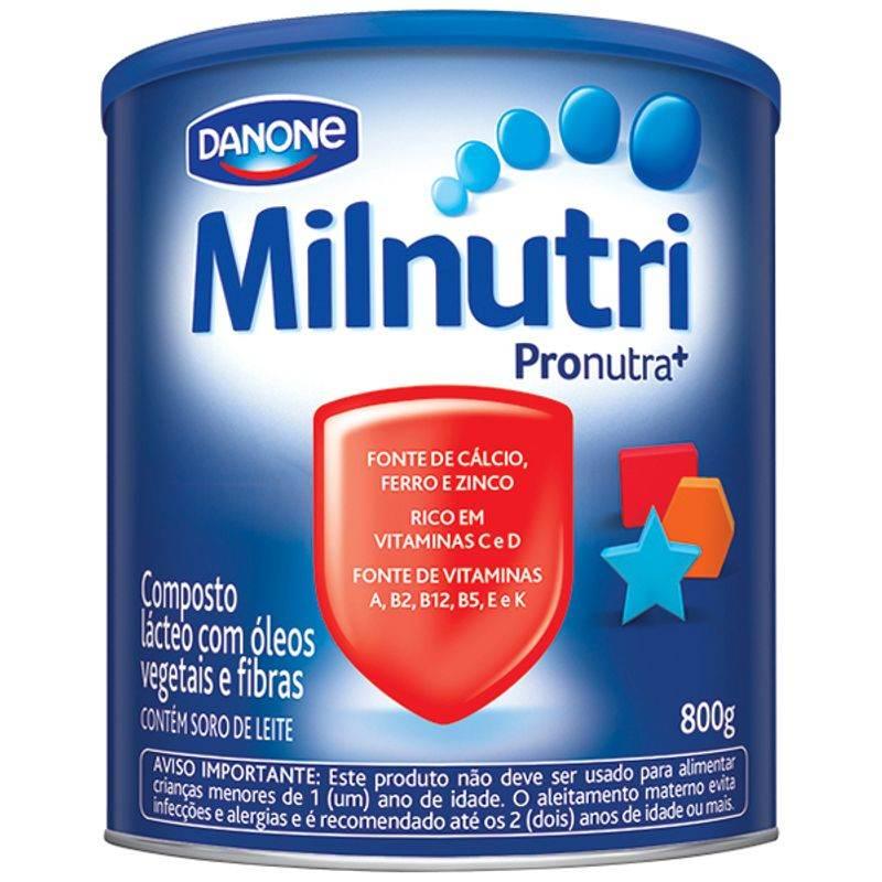 Leite Milnutri 800G - Drogaria Poupa Centro
