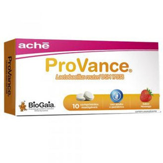 Suplemento Provance 10 Comprimidos Mastigáveis Sabor Morango - Drogaria Poupa Centro