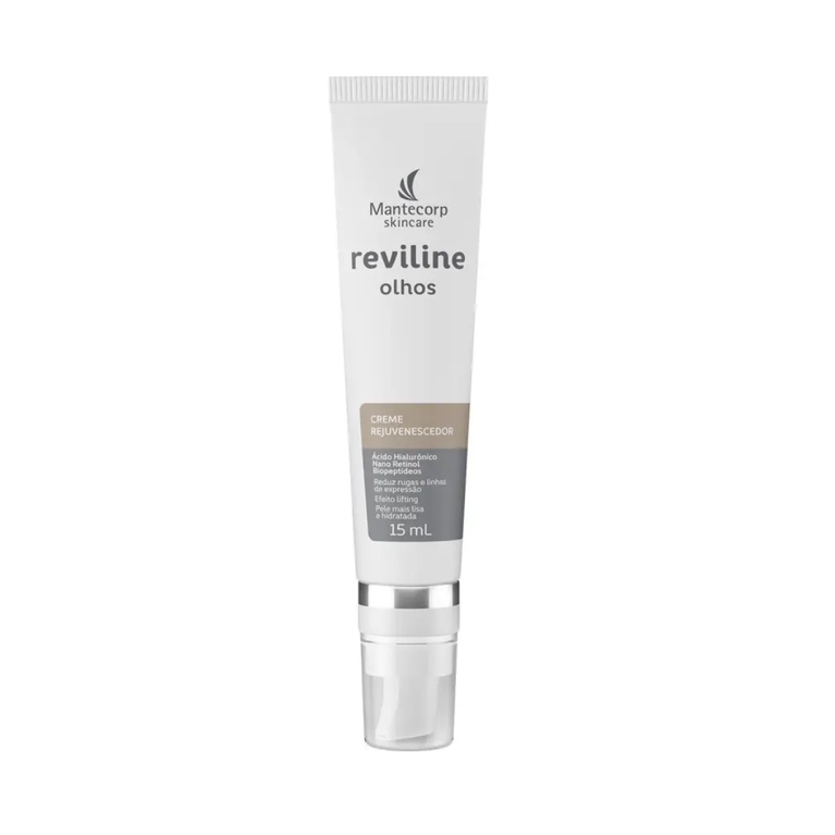 Creme Anti-Idade Reviline Mantecorp para Região dos Olhos com 15g