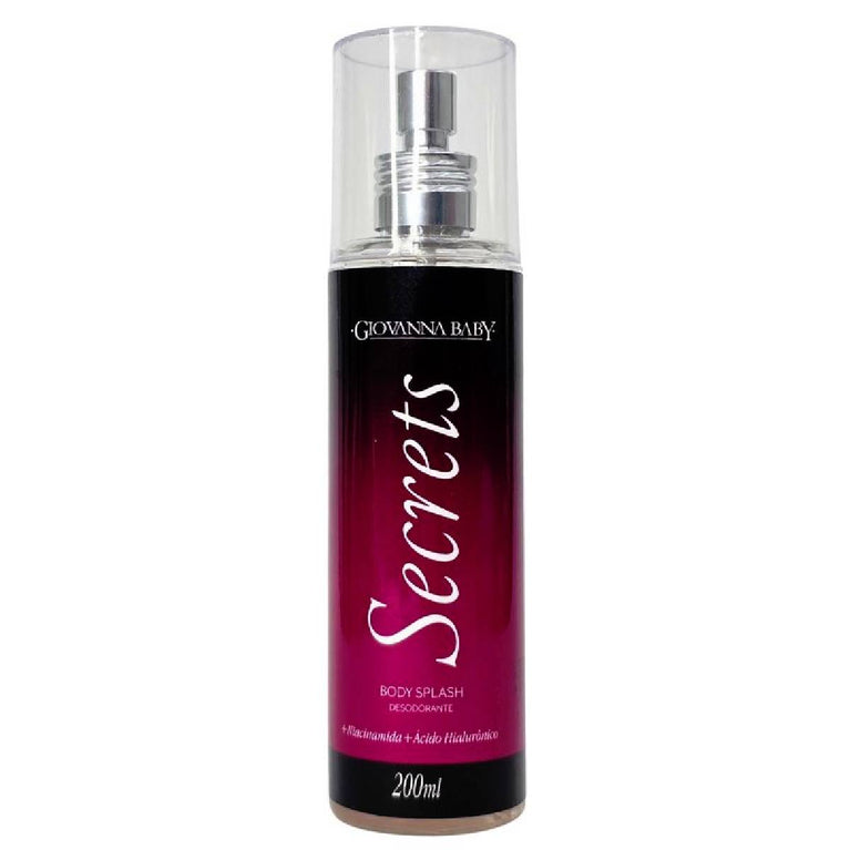 Body Splash Secrets Vegano Giovanna Baby 200ml