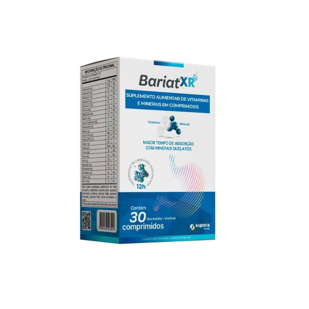 BARIAT XR 30`S - Drogaria Poupa Centro