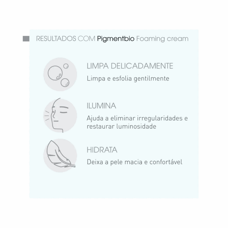 Pigmentbio Foaming Cream 200Ml