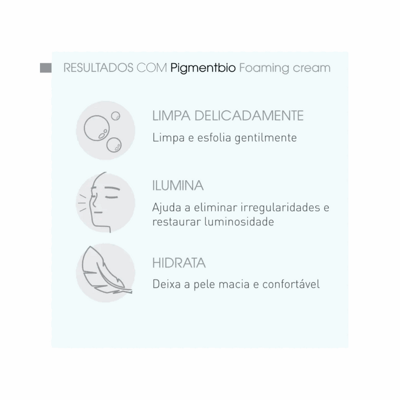 Pigmentbio Foaming Cream 200Ml