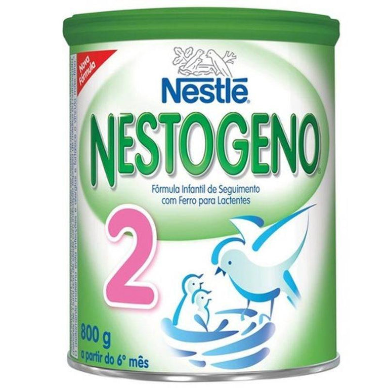 Leite Nestogeno 2 800G - Drogaria Poupa Centro