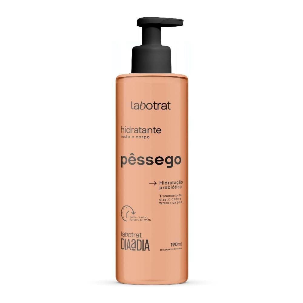 Sabonete Corporal e Facial Dia a Dia Labotrat - 190Ml Pêssego - Drogaria Poupa Centro