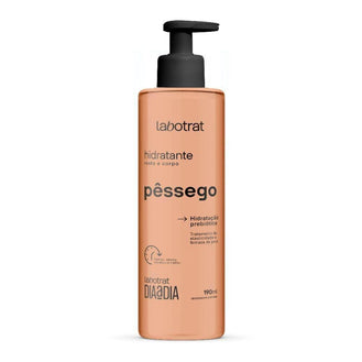 Sabonete Corporal e Facial Dia a Dia Labotrat - 190Ml Pêssego - Drogaria Poupa Centro