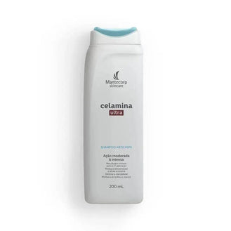 SHAMPOO ANTICASPA CELAMINA ULTRA 200ML - Drogaria Poupa Centro