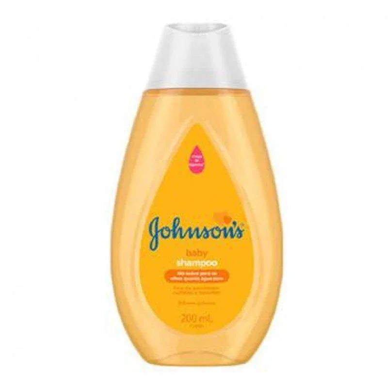 Shampoo Johnson's Baby Regular 200ml - Drogaria Poupa Centro