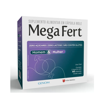 Mega Fert Homem & Mulher 120 cápsulas Genom