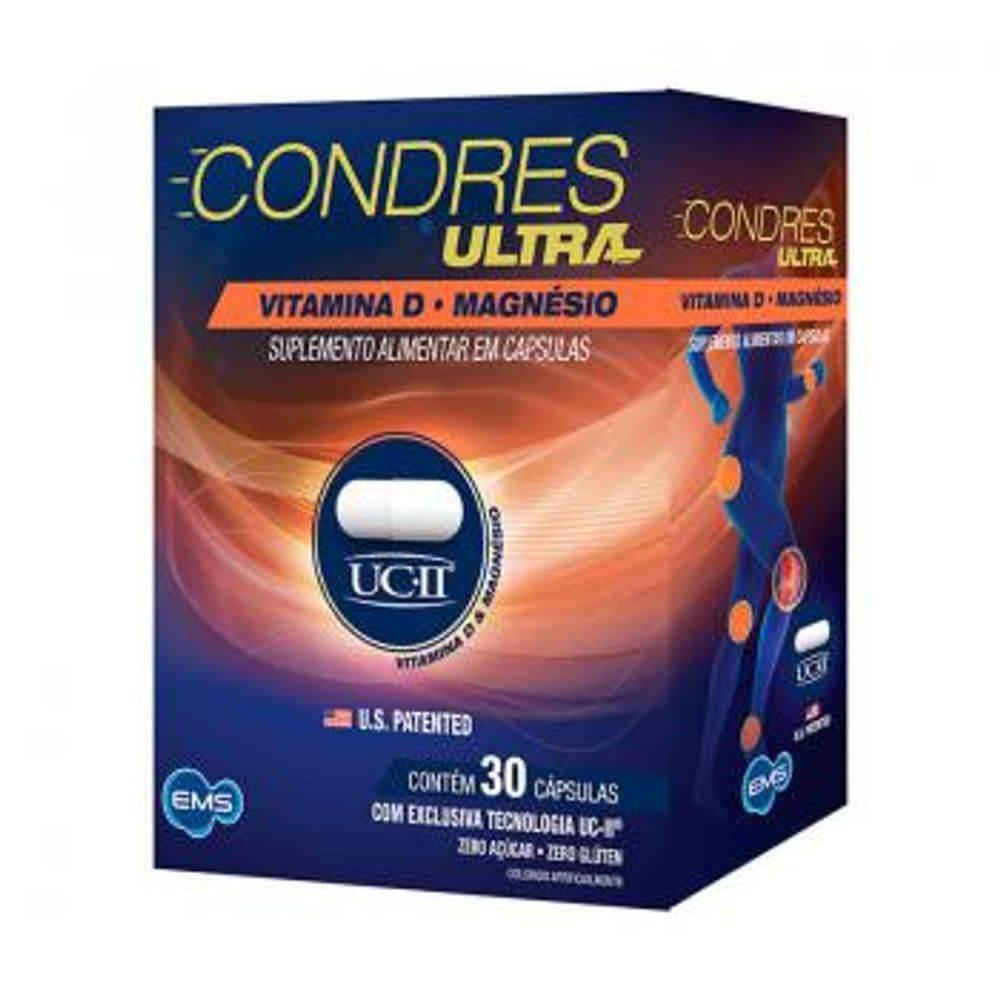 Condres Ultra 30 Cápsulas - Drogaria Poupa Centro