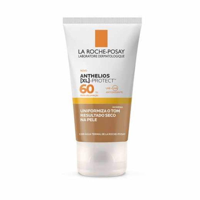 Lrp Anthelios Fps60 Xl Protect 40G Morena - Drogaria Poupa Centro