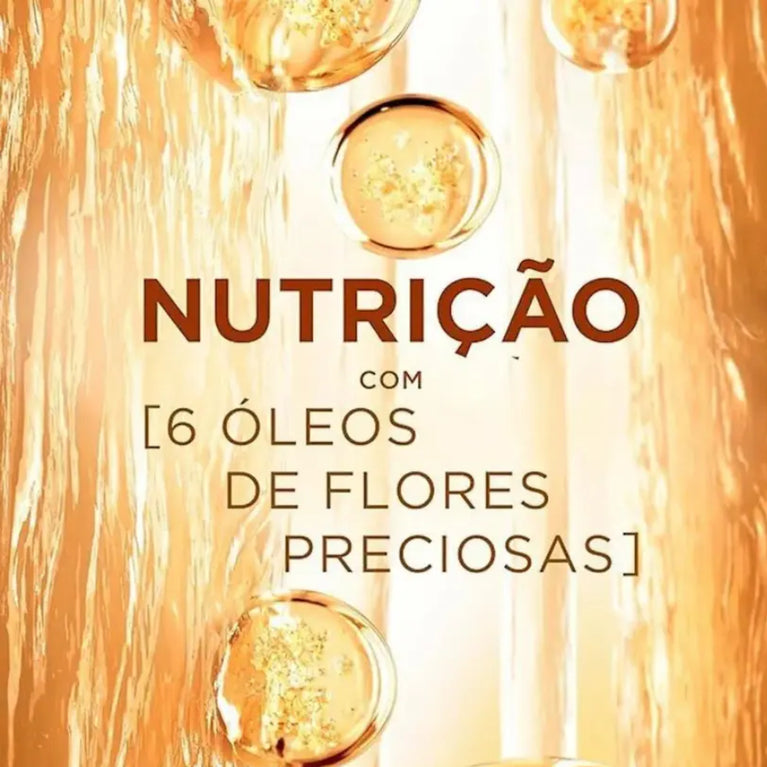 Kit L'Oréal Paris Óleo Extraordinário Shampoo Nutrição 375ml + Condicionador Nutrição 170ml