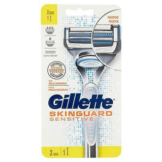 Aparelho Gillette Skinguard Sensitive C/1 - Drogaria Poupa Centro