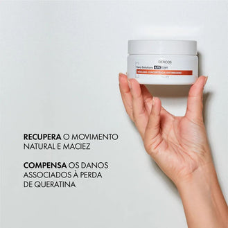 Dercos Mascara Kera Sol. 200Ml